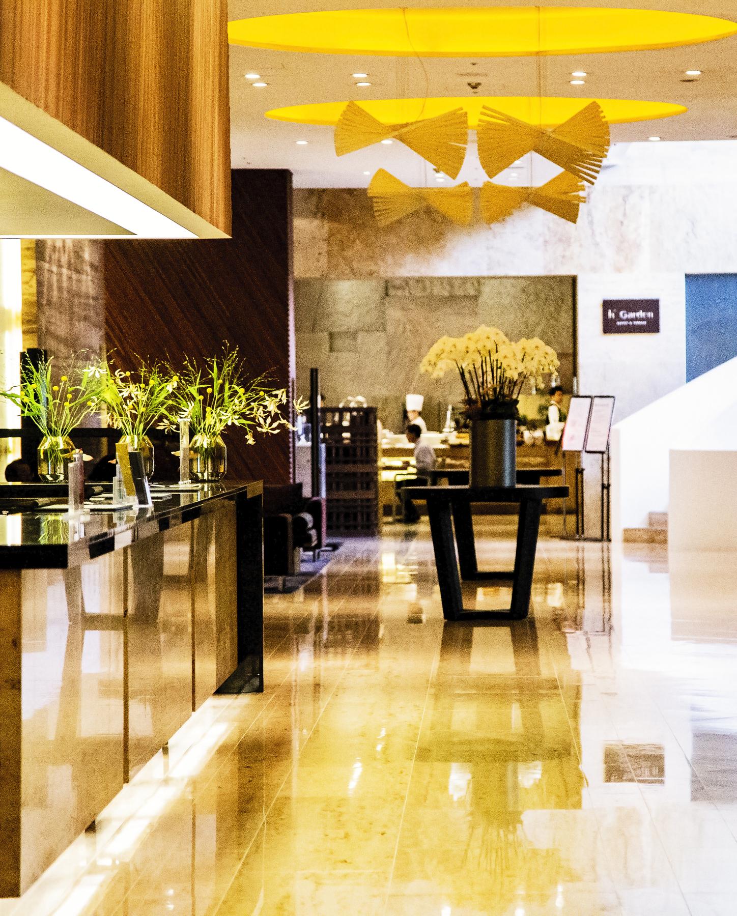 Hotel Sheraton Palace Gangnam Séoul