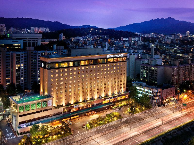 Hotel Sheraton Palace Gangnam Séoul